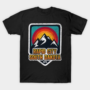 Rapid City South Dakota Nature Outdoors T-Shirt
